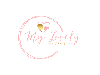 My Lovely Crazy Life logo design by ammad