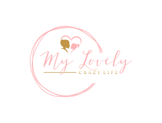 My Lovely Crazy Life logo design by ammad