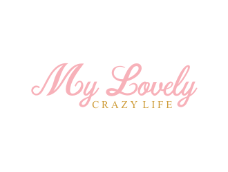 My Lovely Crazy Life logo design by logitec
