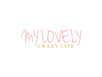 My Lovely Crazy Life logo design by logitec