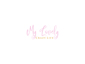 My Lovely Crazy Life logo design by haidar