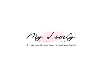 My Lovely Crazy Life logo design by haidar