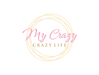 My Lovely Crazy Life logo design by RIANW