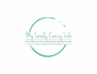 My Lovely Crazy Life logo design by luckyprasetyo