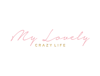 My Lovely Crazy Life logo design by nurul_rizkon