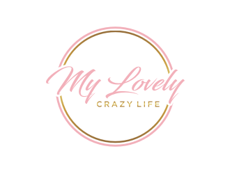 My Lovely Crazy Life logo design by nurul_rizkon