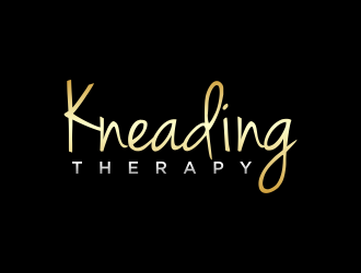 Kneading Therapy logo design by hidro