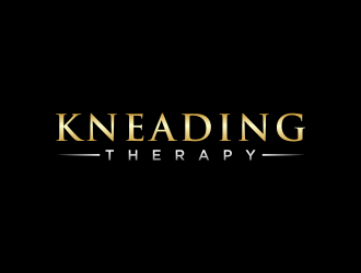 Kneading Therapy logo design by hidro