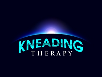 Kneading Therapy logo design by usashi