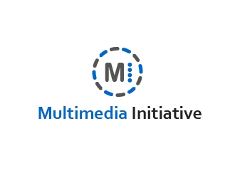 The Multimedia Initiative logo design by BeezlyDesigns