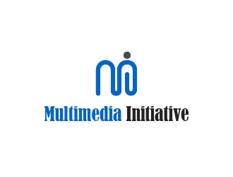 The Multimedia Initiative logo design by BeezlyDesigns