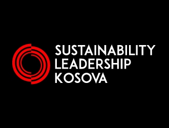 Sustainability Leadership Kosova logo design by aryamaity