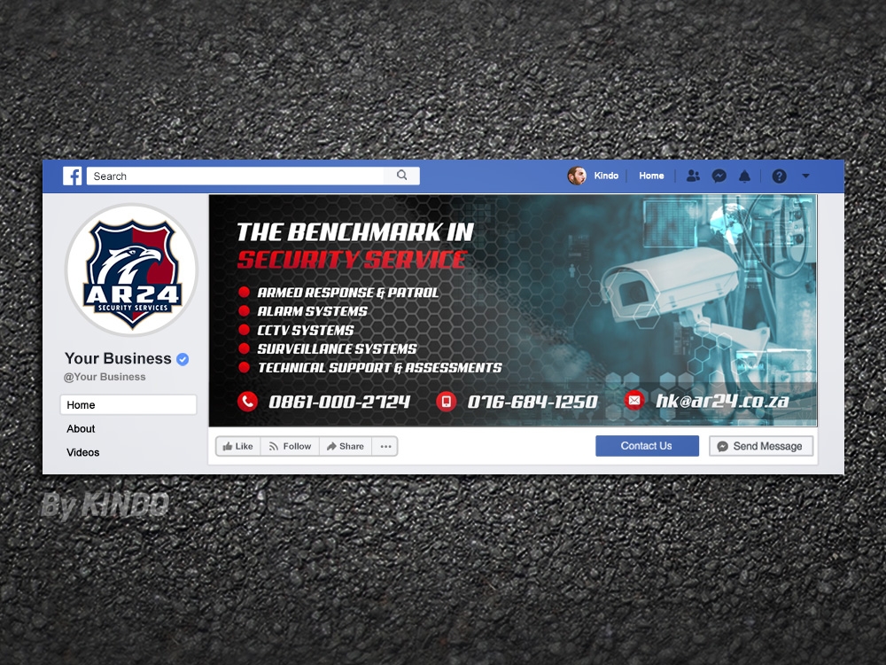 AR24 logo design by Kindo