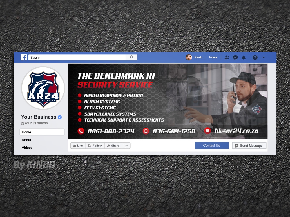 AR24 logo design by Kindo