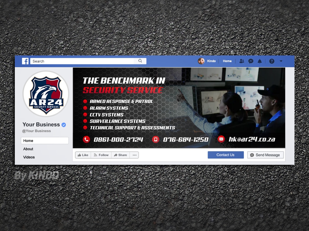 AR24 logo design by Kindo