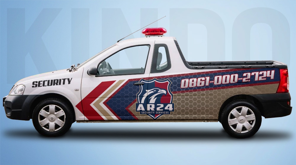 AR24 logo design by Kindo