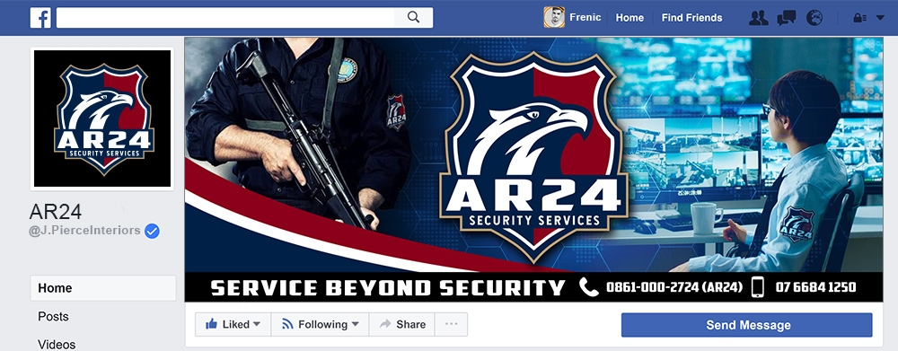 AR24 logo design by Frenic