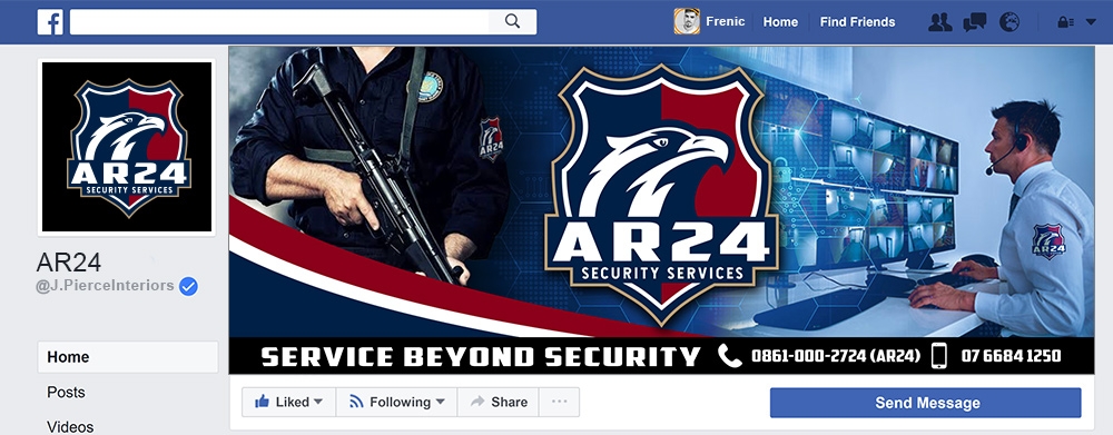 AR24 logo design by Frenic