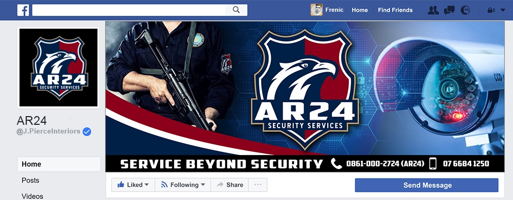 AR24 logo design by Frenic