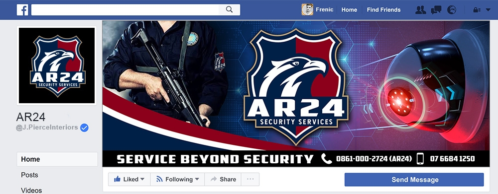 AR24 logo design by Frenic