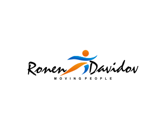 Ronen davidov - Inspire people to action logo design by FirmanGibran