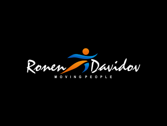 Ronen davidov - Inspire people to action logo design by FirmanGibran