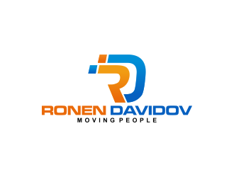 Ronen davidov - Inspire people to action logo design by FirmanGibran