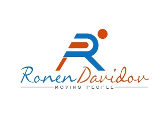 Ronen davidov - Inspire people to action logo design by shravya