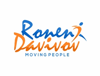 Ronen davidov - Inspire people to action logo design by rokenrol