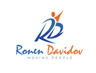 Ronen davidov - Inspire people to action logo design by sanworks