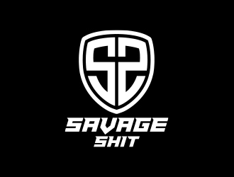 Savage Shit logo design by MarkindDesign