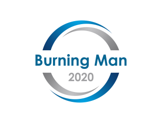 Burning Man 2020 logo design by BlessedArt