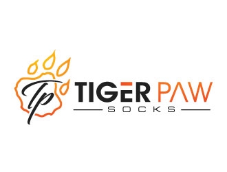 Tiger paw logo design by REDCROW