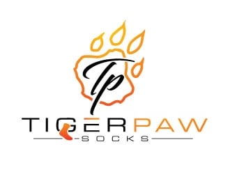 Tiger paw logo design by REDCROW