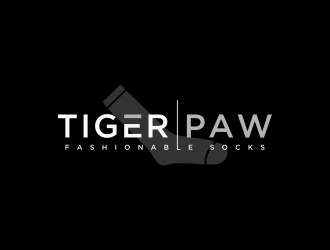 Tiger paw logo design by berkahnenen
