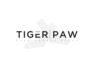 Tiger paw logo design by berkahnenen