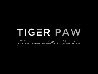 Tiger paw logo design by berkahnenen