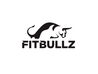 Fitbullz logo design by YONK