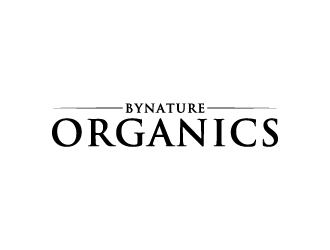 ByNature Organics logo design by Creativeminds