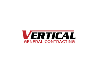 Vertical General Contracting logo design by tukangngaret