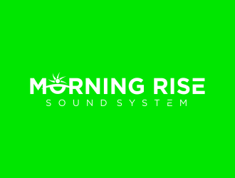 Morning Rise Sound System logo design by Naan8