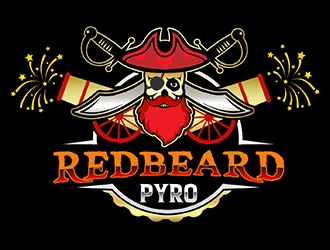 Redbeard Pyro logo design by PrimalGraphics