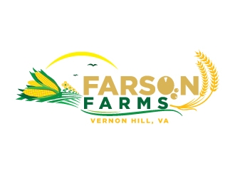 Farson Farms Logo Design