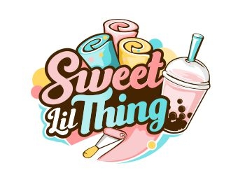 sweet lil thing logo design by veron