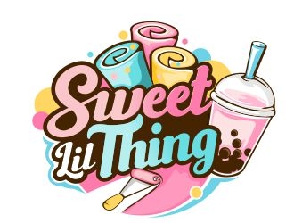 sweet lil thing logo design by veron