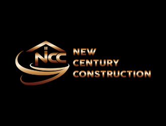 New Century Construction logo design by nona