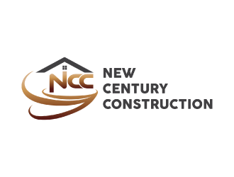 New Century Construction logo design by nona