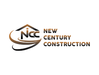 New Century Construction logo design by nona
