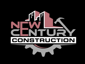 New Century Construction logo design by aRBy