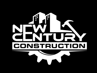 New Century Construction logo design by aRBy